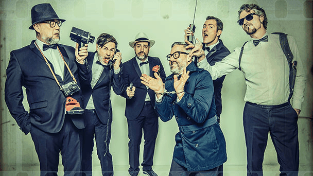 Festival des Gesangs – A Cappella Nacht mit Bands am 2. Oktober im Kurhaus Baden-Baden