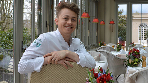 Schweizer Joël Ellenberger neuer Küchenchef in Brenners Wintergarten - „Eine leichte, zeitgemäße, französisch geprägte Küche“