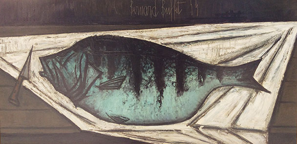 Die französische Elite mochte ihn nicht, berühmt wurde er dennoch – Bernard Buffet in Baden-Baden – „Kantige Personen und traurige Clowns“ Die französische Elite mochte ihn nicht, berühmt wurde er dennoch – Bernard Buffet in Baden-Baden – „Kantige Personen und traurige Clowns“