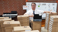 Über 1.000 mobile Endgeräte für Schulen im Landkreis Rastatt – „Kein Tag zu früh“
