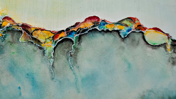 Februar-Ausstellung ab Sonntag in Galerie Backhouse – Gudrun Beulshausen: „Strukturen geben Stabilität, Halt, Sicherheit, Enge, Härte“ Februar-Ausstellung ab Sonntag in Galerie Backhouse – Gudrun Beulshausen: „Strukturen geben Stabilität, Halt, Sicherheit, Enge, Härte“