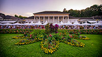 Große Baden-Badener Sommer-Party ab Donnerstag im Kurgarten – Am Samstag soll es schon wieder regnen