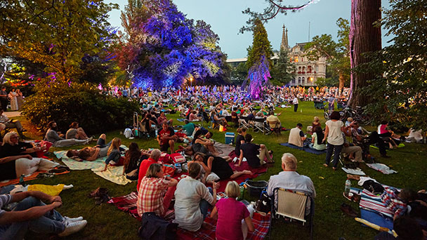 Partynacht am Samstag in der Lichtentaler Allee – Der Wettergott muss mitspielen