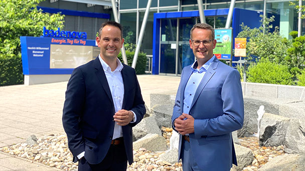 Personalie bei Badenova – Neue Vorstände für Finanzen und Technik