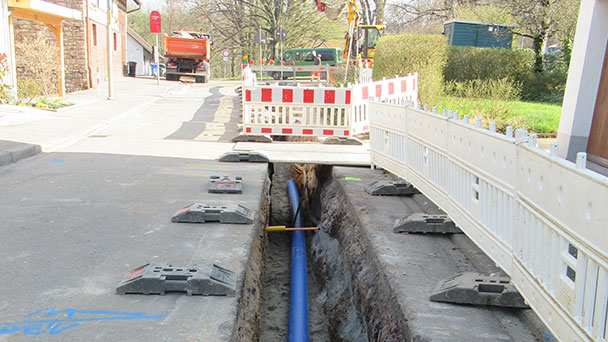 In Balg geht es voran – Bauarbeiten dauern aber noch bis Juni
