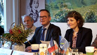 Ortenauer Landrat Frank Scherer gratuliert Jeanne Barseghian – Gewählte neue Oberbürgermeisterin von Strasbourg im Eurodistrikt engagiert 