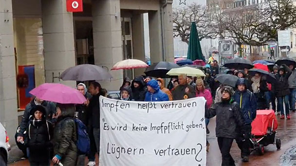 Regenschirm-Demo am Sonntag in Baden-Baden – Kundgebung nach Hongkong-Vorbild 