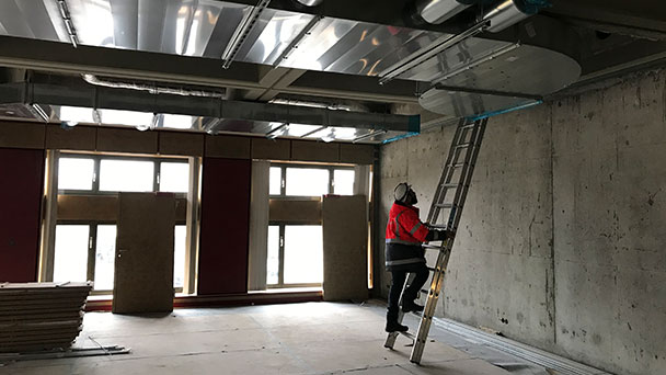 Modernisierung der Stadthalle – Lösungen für erste kritische Punkte Modernisierung der Stadthalle – Lösungen für erste kritische Punkte