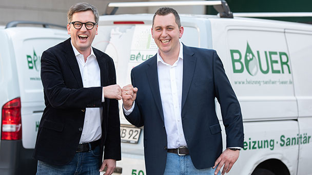 Personalie bei der Bauer GmbH in Baden-Baden – Neuer Prokurist und gute Stimmung Personalie bei der Bauer GmbH in Baden-Baden – Neuer Prokurist und gute Stimmung