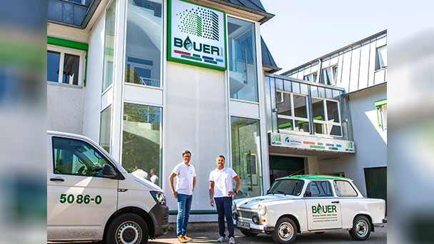 Baden-Badener Unternehmen gewährt Einblicke – Führungsduo Stephan Bauer und Jürgen Keller: „Trotz allem hatten wir Vollbeschäftigung“