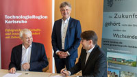 Stadt Landau wird 29. Gesellschafterin der TechnologieRegion Karlsruhe