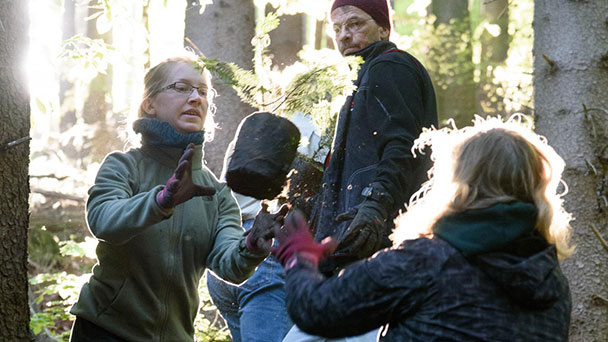 Bergwaldprojekt mit 70 Freiwilligen in Baden-Baden – Engagement für naturnahe Bergwälder