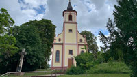 Führung für zehn Personen durch Bernharduskirche – Älteste Pfarrkirche Rastatts 