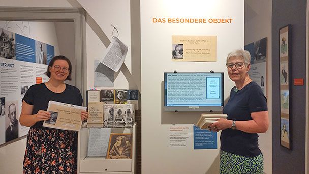 „Ingeborg Bachmann in Baden-Baden“ – Die große deutsche Dichterin und ihre Therapien in Ebersteinburg