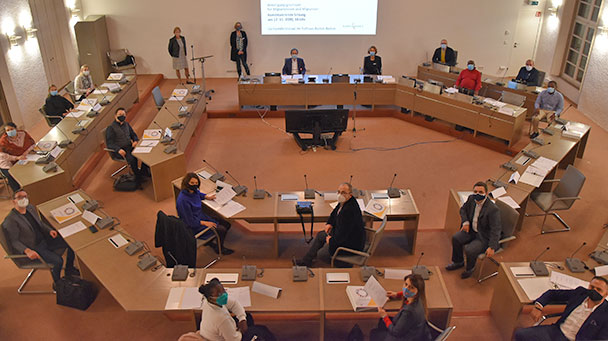 Gremium für Migranten in Baden-Baden – Integrationsbeauftragte Hanna Panther: „Zweijährigen Amtsperiode 17 Personen, davon 14 als ständige Mitglieder“