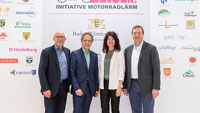 Auch Baden-Badener Bürgermeister Roland Kaiser fordert leisere Motorräder – Gemeinsam mit Minister Herrmann vor der Landespressekonferenz