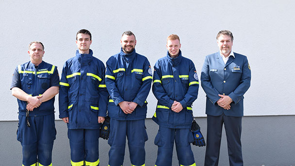 THW Baden-Baden mit Frauen-Power – Grundausbildungsprüfung mit 31 Prüflingen