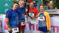 Drei Baden-Badener beim Halbmarathon in Karlsbad - Für nächstes Jahr Läufer gesucht