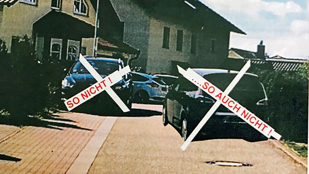 Info-Abend zu „Parken in Winden“ – Nach den Sommerferien werden Verwarnungen ausgesrochen