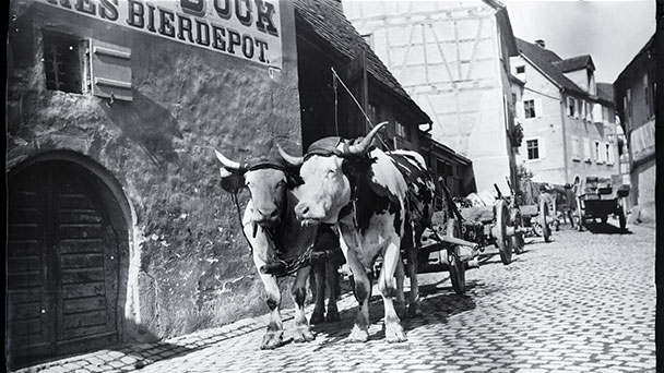 So sah es in Gernsbach 1891 aus – Historischer Schatz in Bielefeld aufgetaucht