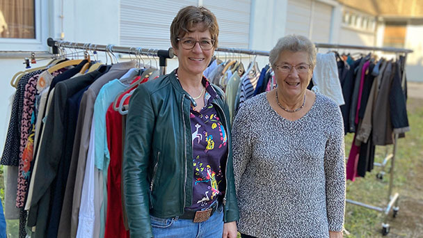 „Es geht sehr lebhaft zu in der Baden-Badener Flüchtlingsunterkunft“ – Soroptimistinnen helfen mit Kleidung „Es geht sehr lebhaft zu in der Baden-Badener Flüchtlingsunterkunft“ – Soroptimistinnen helfen mit Kleidung