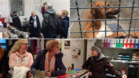 CDU Stadtbezirksverband Baden-Baden für bessere Ausstattung des Tierheims – Anemone Bippes macht auf „Schattenhunde“ aufmerksam
