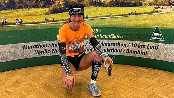 Und noch mal Silber für Baden-Baden – Birgit Matzluf: „Ich dachte, ich komme den Berg nicht mehr runter“