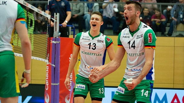 Stunde der Wahrheit für die Bisons - Am Samstag  gegen Berlin im Bühler Hexenkessel