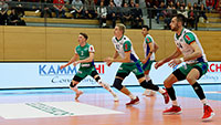 Und wieder ein großer Brocken für Bühler Volleyball-Bundesligisten – Pokalfinalist Friedrichshafen prüft die Bisons
