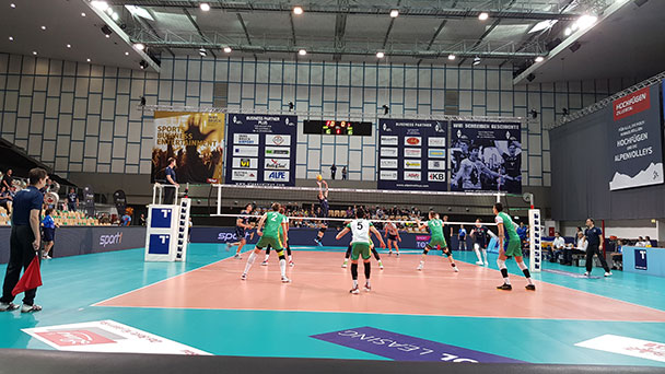 Bisons verlieren in Innsbruck 0:3 - Gegen die Hypo Tirol trotz Kampfgeist keine Punkte 