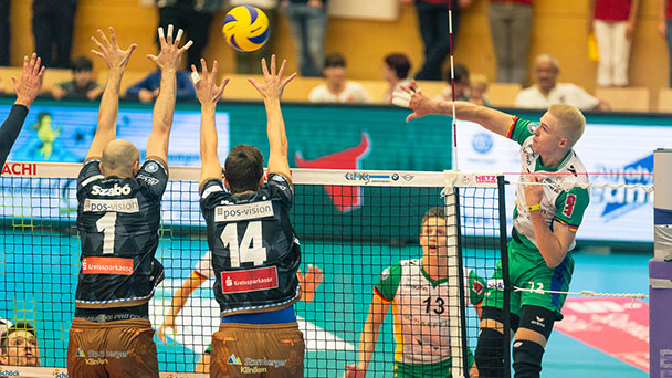 Bühler Volleyball-Bundesligisten hoffen auf Sieg in Bayern – Bisons reisen nach Herrsching an den Ammersee