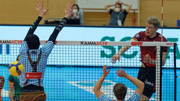 Kein guter Tag für Bühl – Bisons geben Gäste vom Ammersee die Punkte ab