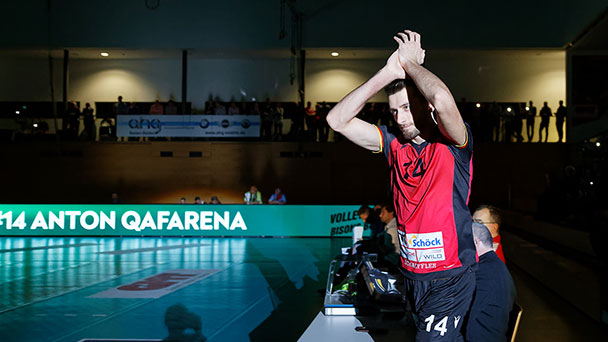 Anton Qafarena für die Bisons zu teuer – Konditionen, die wir nicht erfüllen können“