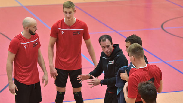 Endlich dürfen die Bisons spielen – Verspäteter Bundesliga-Auftakt für Bühler Volleyballer auswärts in Lüneburg 