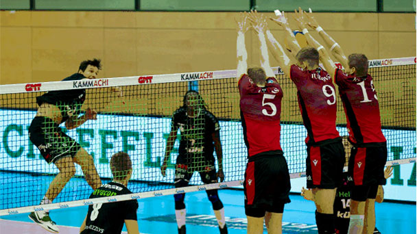 Bisons hat es nun erwischt – Erste Niederlage der Saison gegen Grizzlys aus Giesen