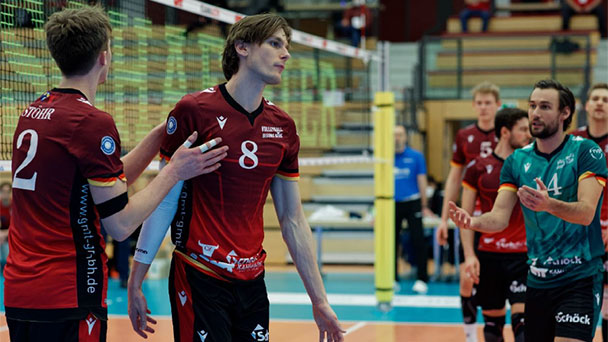 Bisons mit Chance auf Playoffs in Volleyball-Bundesliga – Sechs-Punkte-Spiel in Bühl 