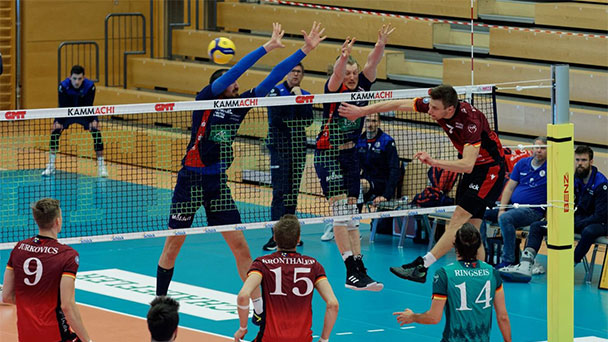 Bühler Volleyball-Bundesligisten verlieren 0:3 – Herber Rückschlag für die Bisons