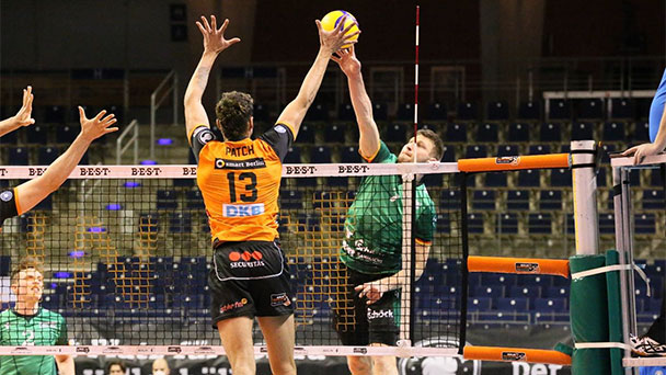 Nur eine Sensation in Berlin – Bühler Bisons verlieren gegen Berlin Recycling Nur eine Sensation in Berlin – Bühler Bisons verlieren gegen Berlin Recycling