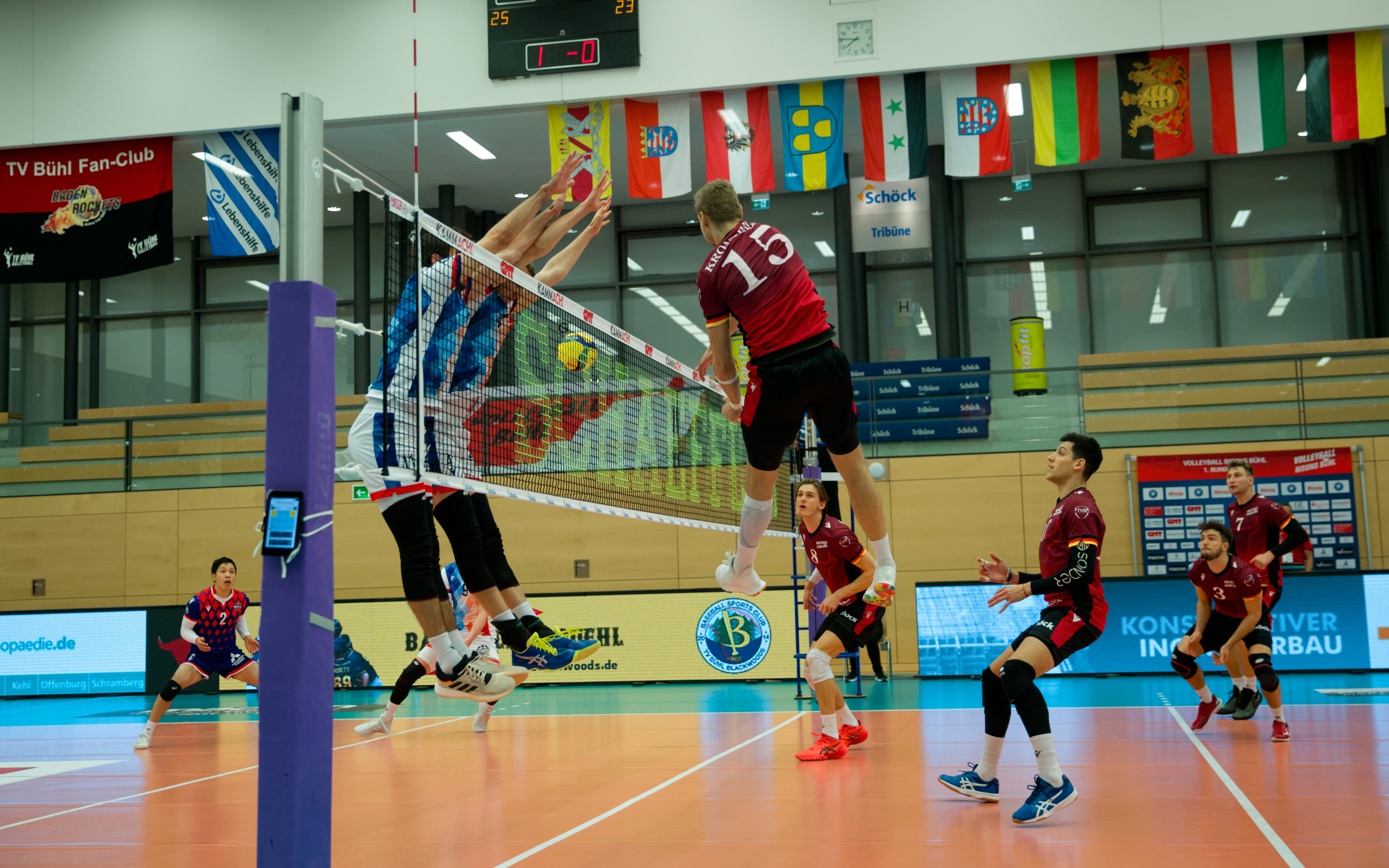 Volleyball-Bundesligisten Bisons reisen an den Ammersee – Nach dem Pokal ist vor der Liga 