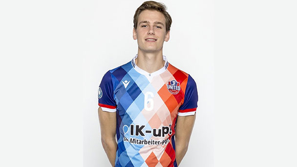 Star aus Frankfurt für Bühler Bundesligisten – 2,02 Meter großer Mittelblocker Paul Henning