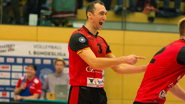 Bühler Volleyball-Bundesligisten holen wichtige Punkte - 1.000 Fans bejubelten Sieg gegen Rottenburg