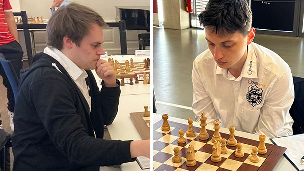 Zwei Großmeister kommen nach Baden-Baden – Schach-Nationalspieler Blübaum und Kollars wechseln zur OSG 