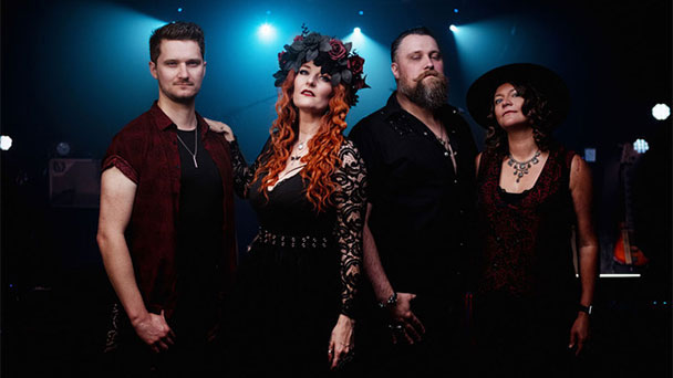 Da soll es Baden-Baden die Schuhe ausziehen – Brave Rival beim Blues Club in Lichtental