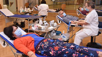 Baden-Badener Oberbürgermeisterin Mergen spendet Blut – „Extreme und schnelle Bedarfssteigerung“ in den Kliniken