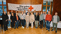 Baden-Badener OB Späth dankt Blutspendern – Ehrungen für 75, 100, 125 und 150 Spenden