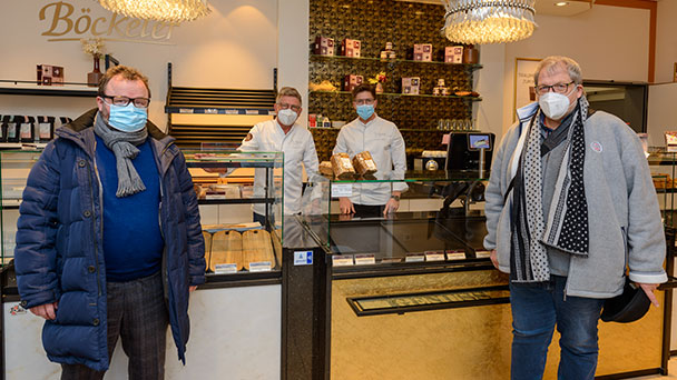 Auch Konditorei Böckeler wartet auf November- und Dezemberhilfen – Bühler FDP-Chef Lutz Jäckel: „L-Bank muss jetzt auszahlen, sonst haben wir irreparablen Scherbenhaufen“