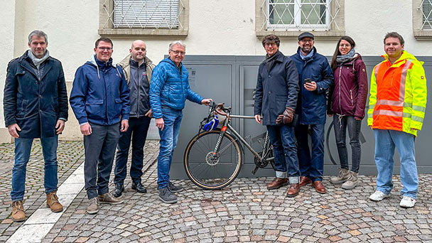 Parken in Baden-Baden für einen Euro den ganzen Tag – 10 Mini-Parkhäuser für Fahrräder Parken in Baden-Baden für einen Euro den ganzen Tag – 10 Mini-Parkhäuser für Fahrräder