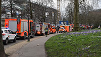 Kurhausgarage in Baden-Baden nach Feuer wieder geöffnet – Großeinsatz der Feuerwehr beendet 