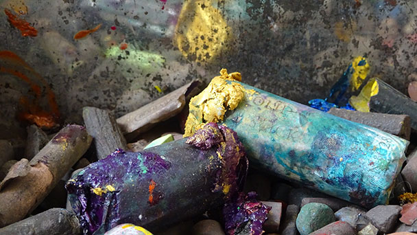 Ausstellung von Braxmaier im Bühler Friedrichsbau – „Meldungen zur Kunst“ Ausstellung von Braxmaier im Bühler Friedrichsbau – „Meldungen zur Kunst“