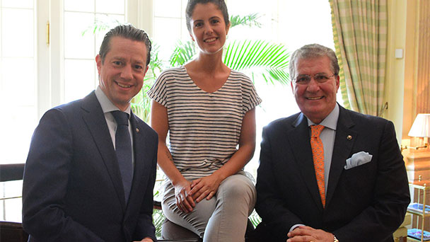 Abschied von Frederick di Georgiou - Benefizkonzert mit 6.000 Euro für Tierhilfe in Sinzheim